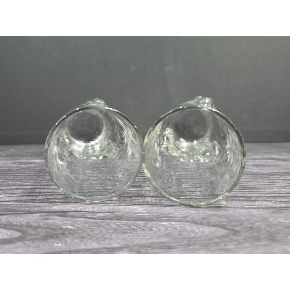 RARE Vintage Libbey La Femme Nude Glasses - Stunning MCM Pair! 1970's